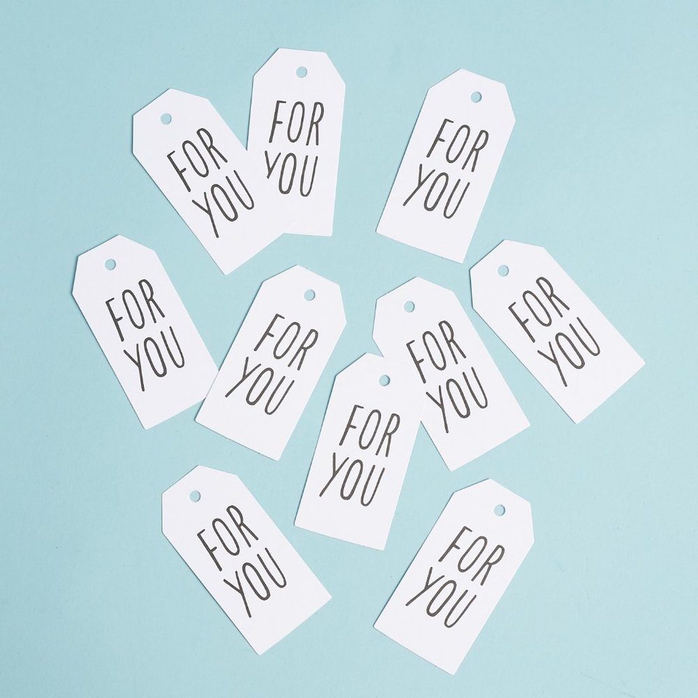 New ASHKAHN Gift Tags